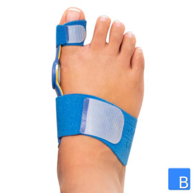 Hallufix Slim Comfort Hallux Schiene ultraflach