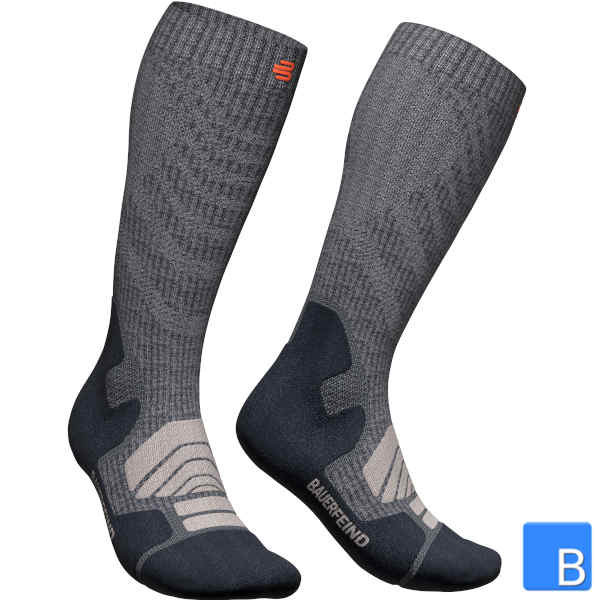 Outdoor Merino Compression Socks Men