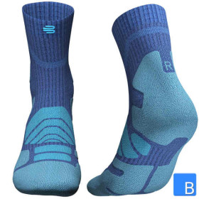 Hightech Merino-Wandersocken von Bauerfeind mit Toe Protection