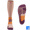 Trail Run Compression Socks Women mit Trail-Sohle