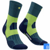 Trail Run Mid Cut Socks Women in der Farbe Teal