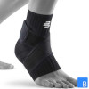 Sports Ankle Support by Bauerfeind all black