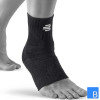 Sports Ankle Support Dynamic by Bauerfeind all black