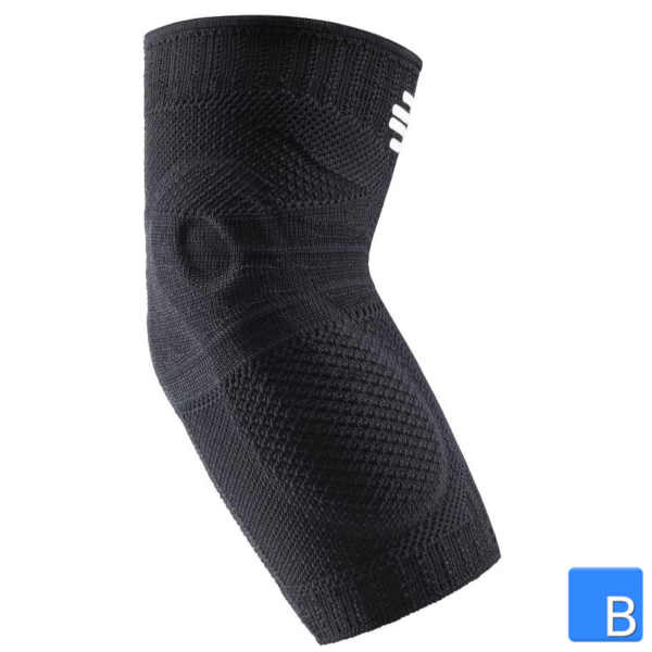 Sports Elbow Support by Bauerfeind all Black