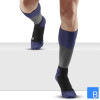 CEP Hiking Max Cushion Wandersocken violet