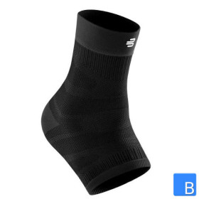 Sports Compression Ankle Support schwarz