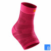 Sports Compression Ankle Support in pink
