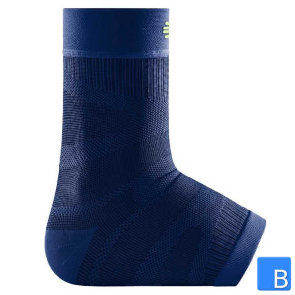 Sports Compression Ankle Support in weiss