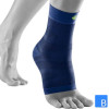 Sports Compression Ankle Support navy front