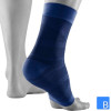 Sports Compression Ankle Support navy seite