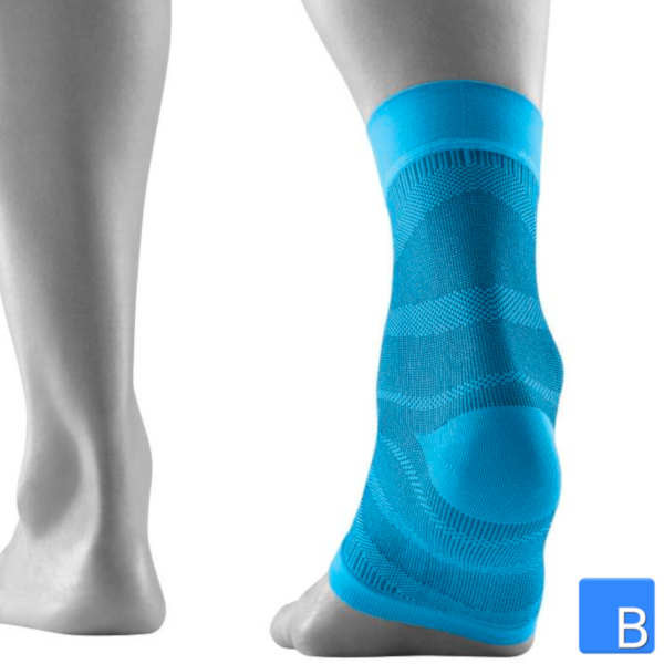 Sports Compression Ankle Support in rivera back