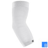 Sports Compression Elbow Support weiss
