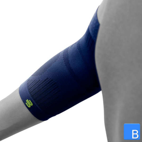 Sports Compression Elbow Support Navy Ellbogen