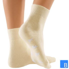 Climacare Wärmesocken mit Angorawolle in weiss