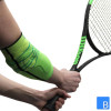 JuzoFlex Epi Xtra Style Ellbogenbandage beim Tennis