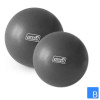 SISSEL® Pilates Soft Ball Set grau