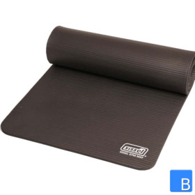 Sissel® Gym Mat 1.5 Fitnessmatte grau