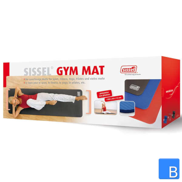 Sissel® Gym Mat 1.5 Fitnessmatte