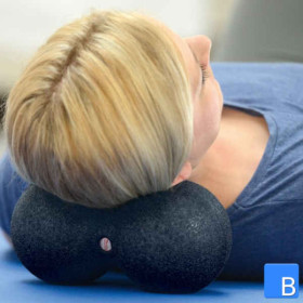 Sissel® Myofascia Double Ball Anwendung Hals