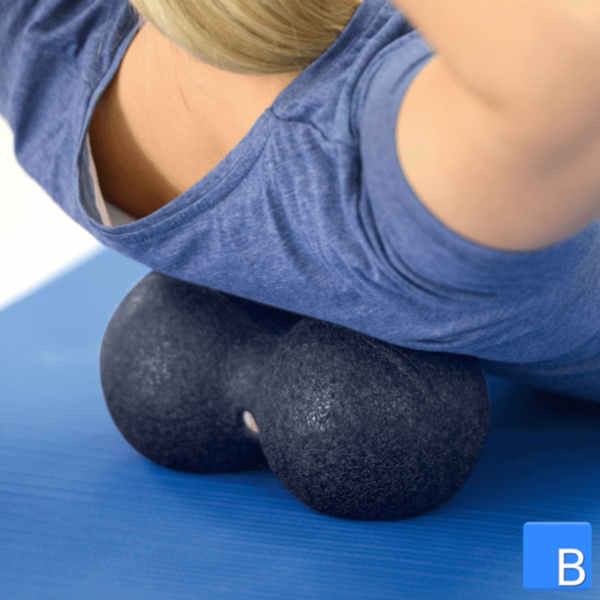 Sissel® Myofascia Double Ball Anwendung Rücken