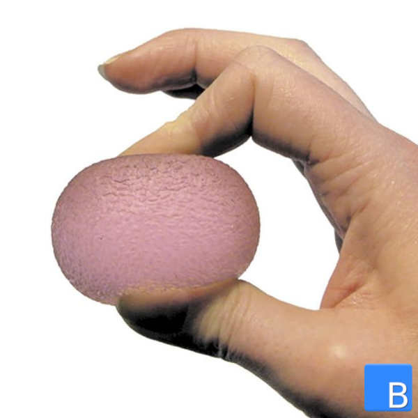Sissel® Press Ball Anwendung Finger