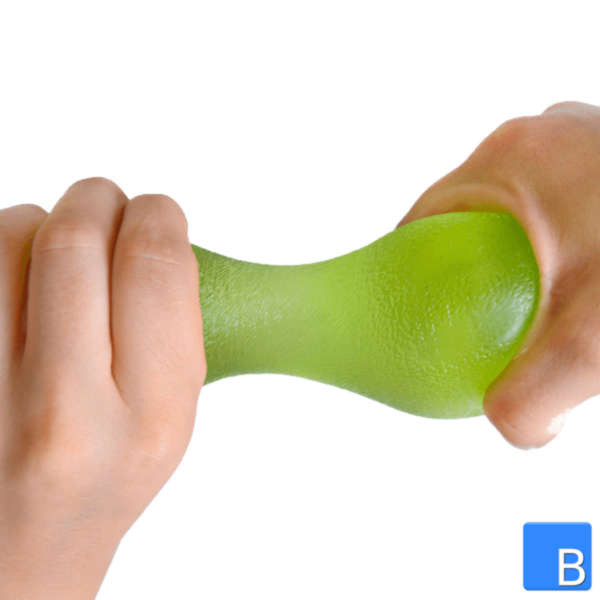 Sissel® Twin Grip Handtrainer grün, Krafttraining