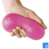 Sissel® Twin Grip Handtrainer pink, Anwendung