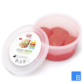 Sissel® Putty Flex Therapieknete rot, mittelweich