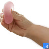 Sissel® Press Egg Therapieball Handkraft, pink