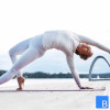 Sissel® Pilates und Yoga Matte Anwendung