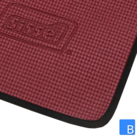 Sissel® Pilates und Yoga Matte Detail