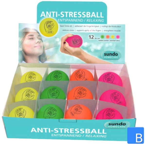 Anti-Stressball Display