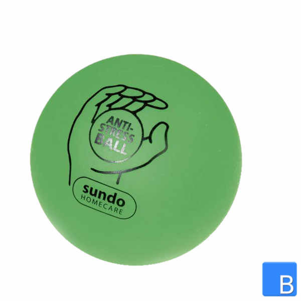 Anti-Stressball grün