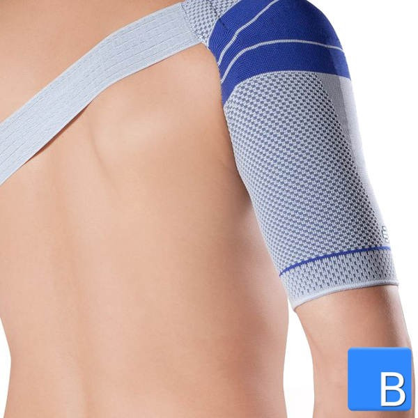 OmoTrain Schulterbandage Rückseite