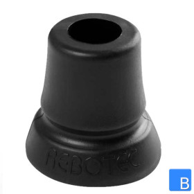 Antirutschfuss Big Foot für Krücken Detail