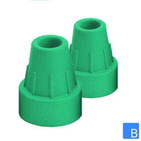 Farbige Gummikapseln 16mm grün