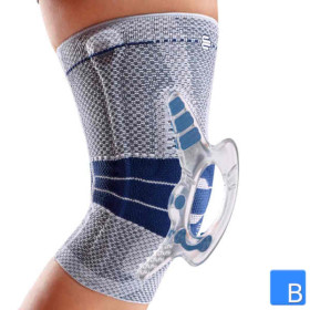 GenuTrain A3 Kniebandage mit grosser Flügelpelotte
