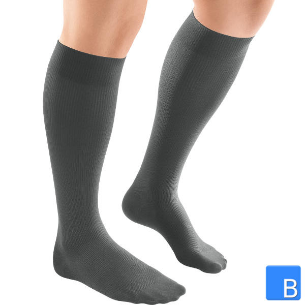 VENOSAN® Cotton Support Socks in anthrazit