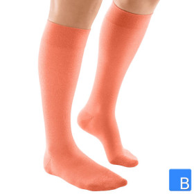 VENOSAN® SILK SUPPORT Socks in apricot
