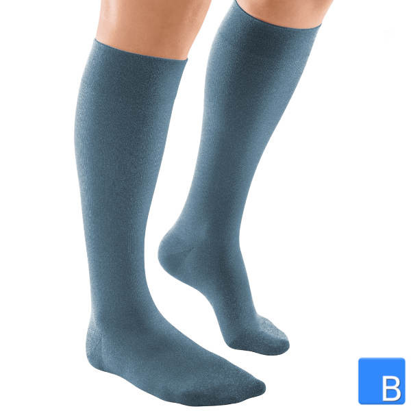 VENOSAN® SILK SUPPORT Socks in marine blau