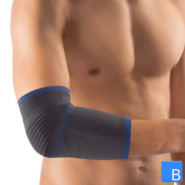 KubiTal Ellbogen-Polster-Bandage in blau