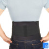 BioSkin Lumbar Support Rückenbandage Ansicht von hinten