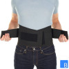 BioSkin Lumbar Support Rückenbandage mit Bänder verschliessen