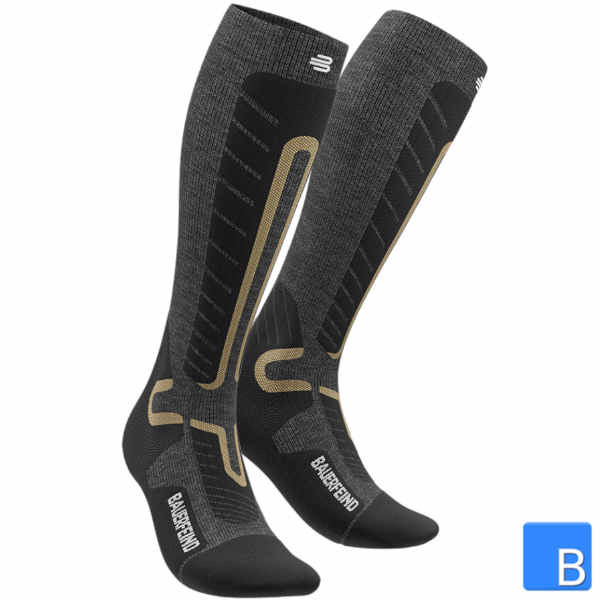 Ski Alpine Compression Socks Men
