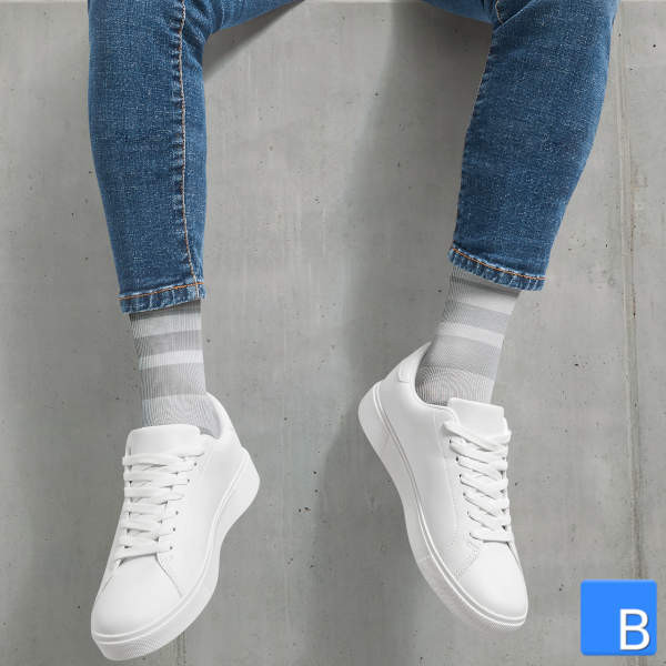 Innovativer Kompressionssocken für Männer, Grey