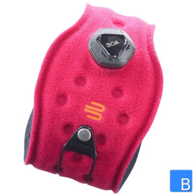 Sports Elbow Strap by Bauerfeind pink, isoliert