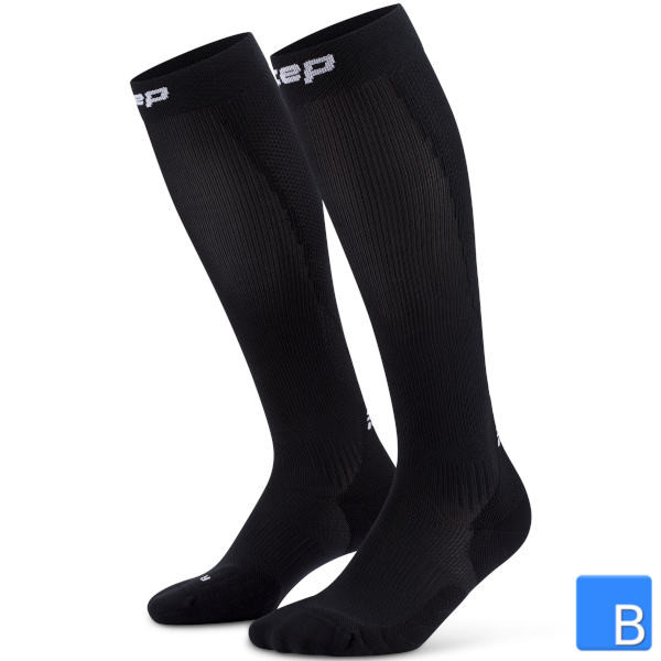 CEP The Run Compression Socks weiss