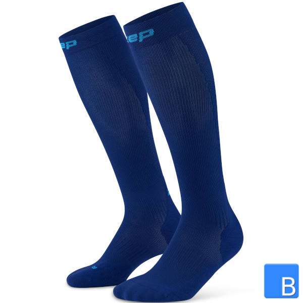 CEP The Run Compression Socks weiss