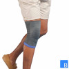 Thuasne® GenuAction Kniebandage Anwendung