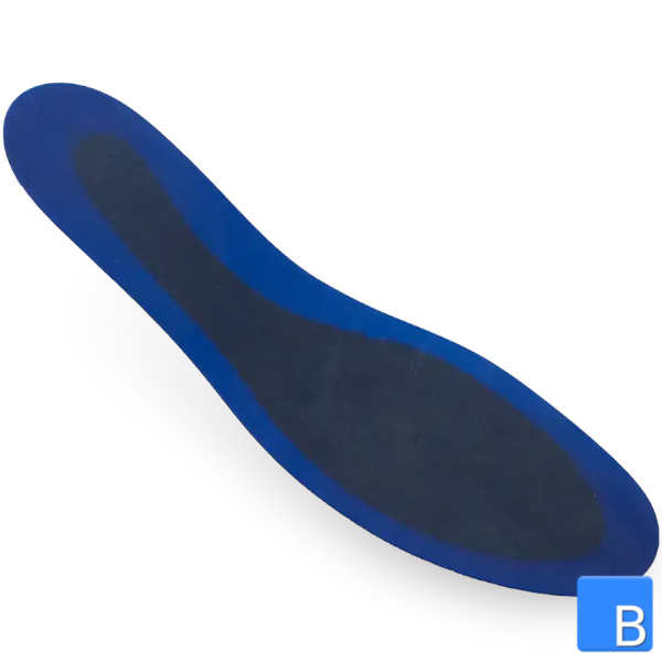 SpryStep® Footplate Einlagesohle extra fest mit Karbon-Kern